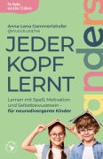 Cover-Bild zum Titel 'Jeder Kopf lernt anders' von 'Anna-Lena Gammertshofer'