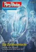 Cover-Bild zum Titel 'Perry Rhodan 3212: Die Zufallsschlacht' von 'Robert Corvus'