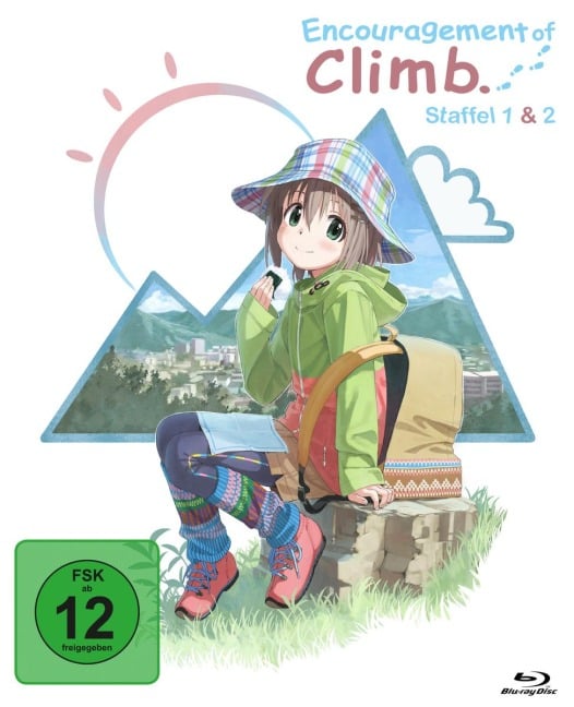 Encouragement of Climb - Staffel 1&2 - Gesamtausgabe - Blu-ray - 