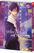 Cover-Bild zum Titel 'Frühlingssturm und Monster 07' von 'Miyuki Mitsubachi'