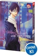 Cover-Bild zum Titel 'Frühlingssturm und Monster 07' von 'Miyuki Mitsubachi'