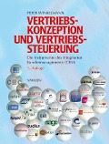 Cover-Bild zum Titel 'Vertriebskonzeption und Vertriebssteuerung' von 'Peter Winkelmann'