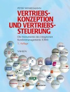 Cover-Bild zum Titel 'Vertriebskonzeption und Vertriebssteuerung' von 'Peter Winkelmann'