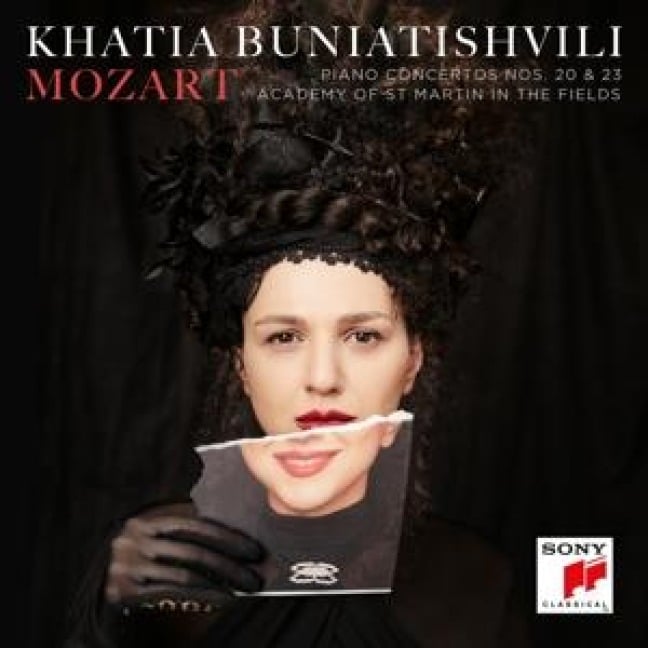 Piano Concertos Nos. 20 & 23 - Khatia/Acad. St. Martin in the Fields Buniatishvili