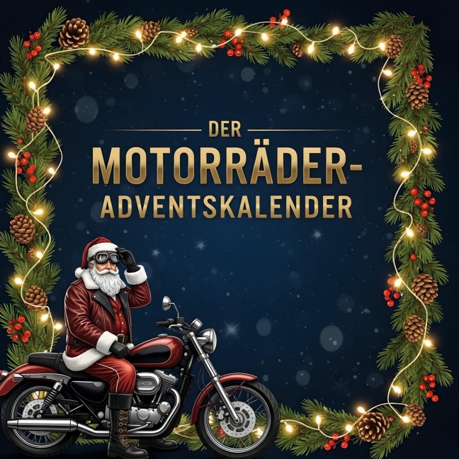 Der Motorräder-Adventskalender - Zoe Möller
