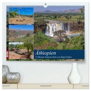 Cover-Bild zum Titel 'Äthiopien - 13 Monate Sonnenschein (hochwertiger Premium Wandkalender 2026 DIN A2 quer), Kunstdruck in Hochglanz' von 'Birgit Seifert'