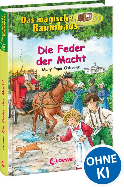 Das magische Baumhaus 45. Die Feder der Macht - Mary Pope Osborne