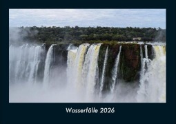 Cover-Bild zum Titel 'Wasserfälle 2026 Fotokalender DIN A4' von 'Tobias Becker'