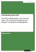 Cover-Bild zum Titel 'Rollenspiel als Medienverbundangebot' von 'Tanja Monique Bruske-Guth'