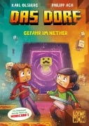 Cover-Bild zum Titel 'Das Dorf (Band 2) - Gefahr im Nether' von 'Karl Olsberg'