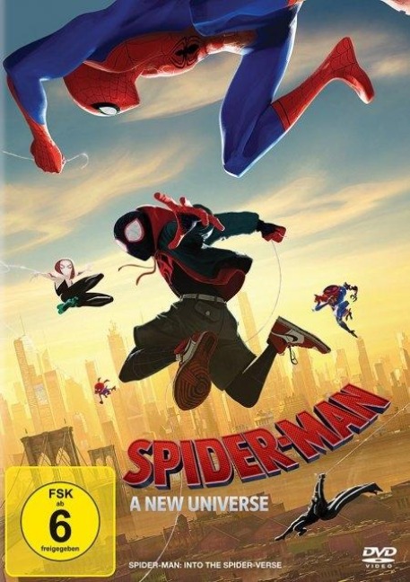 Spider-Man: A New Universe - Phil Lord, Steve Ditko, Rodney Rothman, Brian Michael Bendis, Sara Pichelli