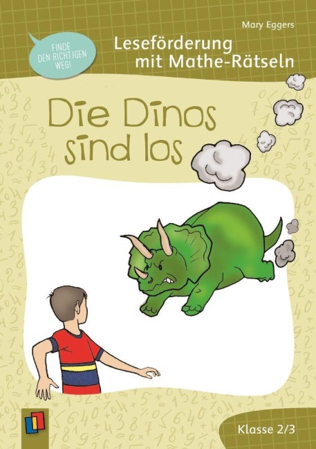 Die Dinos sind los - Mary Eggers