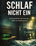 Cover-Bild zum Titel 'Schlaf nicht ein' von 'Dominik Mikulaschek'