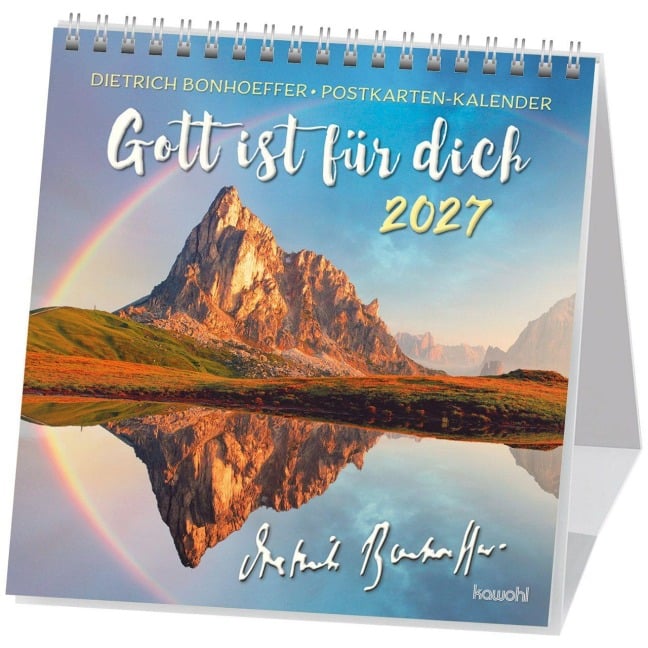 Gott ist für dich 2027 - Dietrich Bonhoeffer