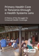 Cover-Bild zum Titel 'Primary Health Care in Tanzania Through a Health Systems Lens' von ''