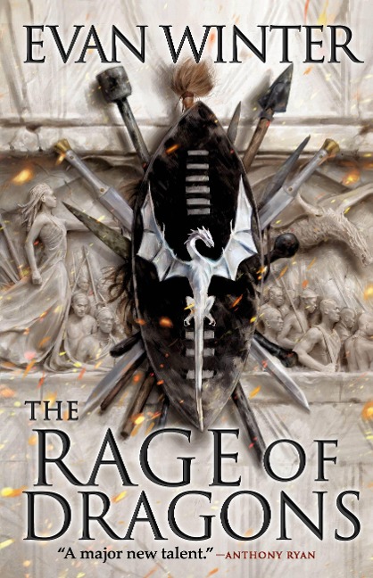 The Rage of Dragons - Evan Winter