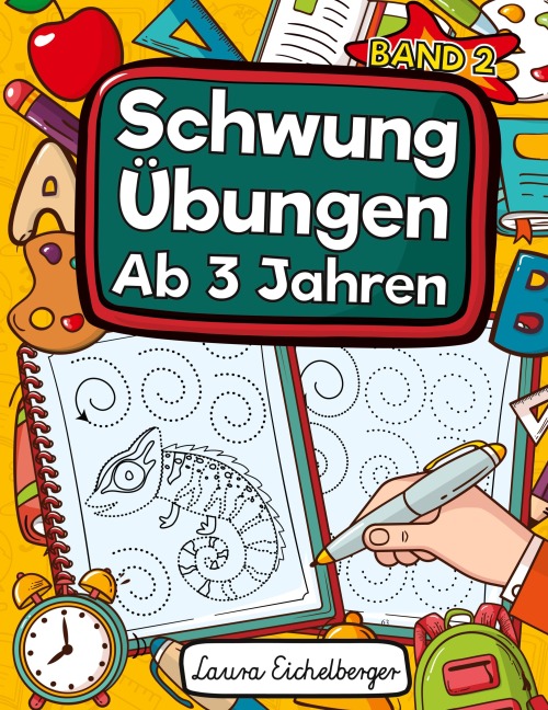 Schwungübungen Ab 3 Jahren - Laura Eichelberger