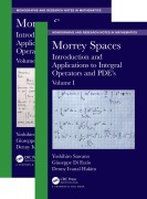 Cover-Bild zum Titel 'Morrey Spaces' von 'Yoshihiro Sawano, Giuseppe Di Fazio, Denny Ivanal Hakim'
