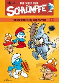 Cover-Bild zum Titel 'Die Welt der Schlümpfe Bd. 4 - Von Monstern und Schlümpfen' von 'Peyo'