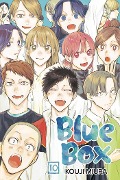 Cover-Bild zum Titel 'Blue Box, Vol. 10' von 'Kouji Miura'