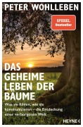 Cover-Bild zum Titel 'Das geheime Leben der Bäume' von 'Peter Wohlleben'