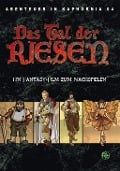 Cover-Bild zum Titel 'Abenteuer in Kaphornia 04: Das Tal der Riesen' von 'Christian Lonsing'