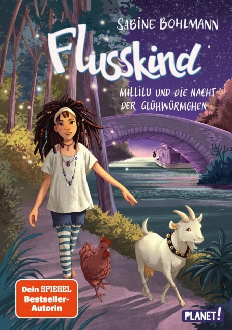 Flusskind 5: Millilu und die Nacht der Glühwürmchen - Sabine Bohlmann