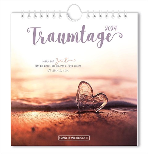 Postkartenkalender 2024 Traumtage - 
