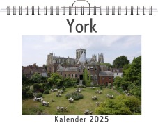 Cover-Bild zum Titel 'York' von 'Sofia Bauer'