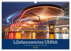 Cover-Bild zum Titel 'L(i)ebenswertes UNNA (Wandkalender 2026 DIN A3 quer), CALVENDO Monatskalender' von 'Norbert Joswig'