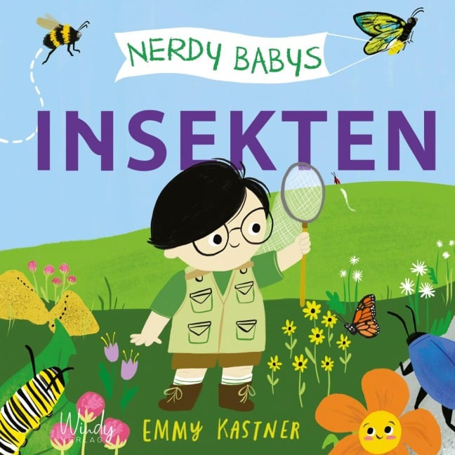 Nerdy Babys 4 - Insekten - Emmy Kastner