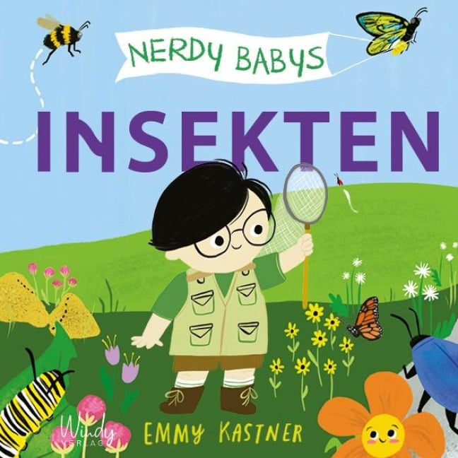 Nerdy Babys - Insekten - Emmy Kastner