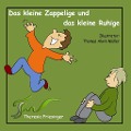 Cover-Bild zum Titel 'Das kleine Zappelige und das kleine Ruhige' von 'Theresia Friesinger'