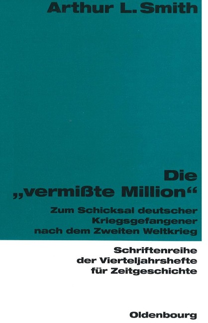 Die "vermißte Million" - Arthur L. Smith