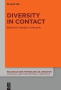 Cover-Bild zum Titel 'Diversity in Contact' von ''