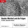 Cover-Bild zum Titel 'Baader-Meinhof und die Folgen' von ''