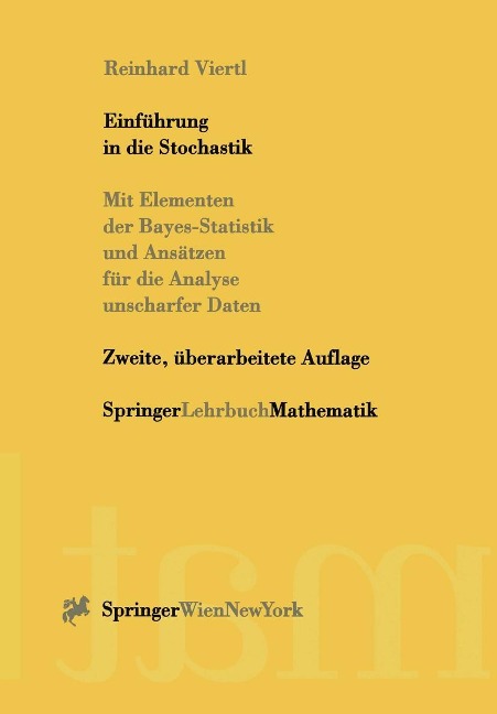Einführung in die Stochastik - Reinhard K. W. Viertl
