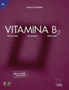 Cover-Bild zum Titel 'Vitamina B2. Kursbuch mit Code' von 'Berta Sarralde, Eva Casarejos, Mónica López'