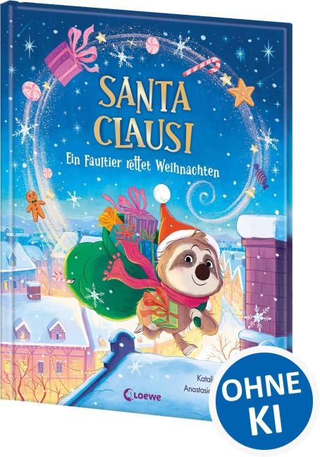 Santa Clausi - Ein Faultier rettet Weihnachten - Katalina Brause