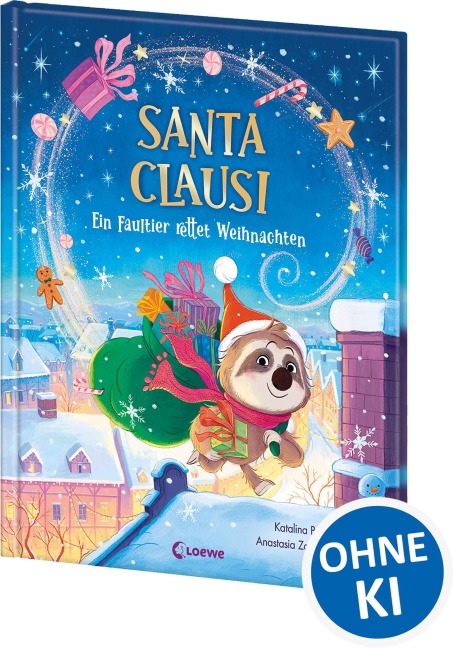 Santa Clausi - Ein Faultier rettet Weihnachten - Katalina Brause