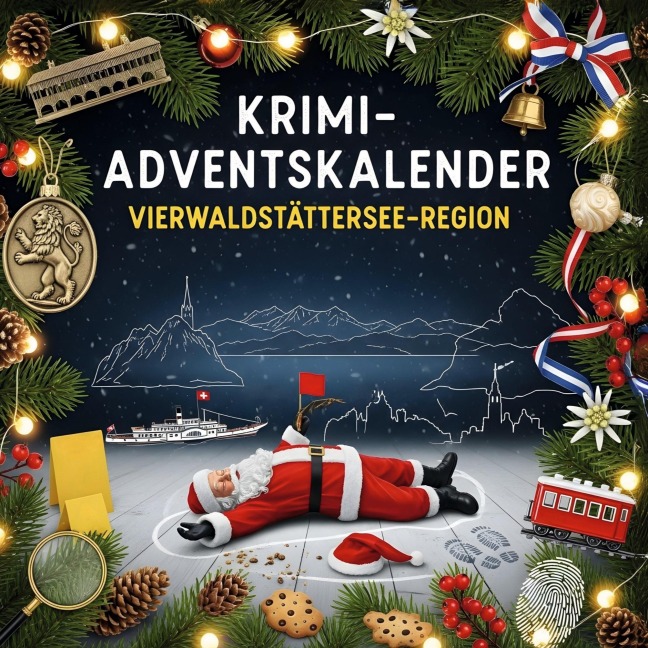 Der Krimi-Adventskalender Vierwaldstättersee-Region - Alice Horn