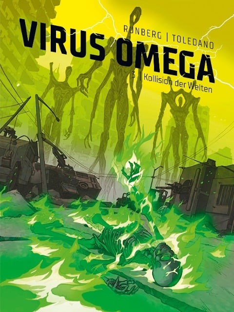 Virus Omega 3: Kollision der Welten - Sylvain Runberg
