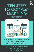 Cover-Bild zum Titel 'Ten Steps to Complex Learning' von 'Jeroen J. G. van Merriënboer, Jimmy Frèrejean, Paul A. Kirschner'
