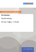 Cover-Bild zum Titel 'Radiowerbung' von 'M. Hofstetter'