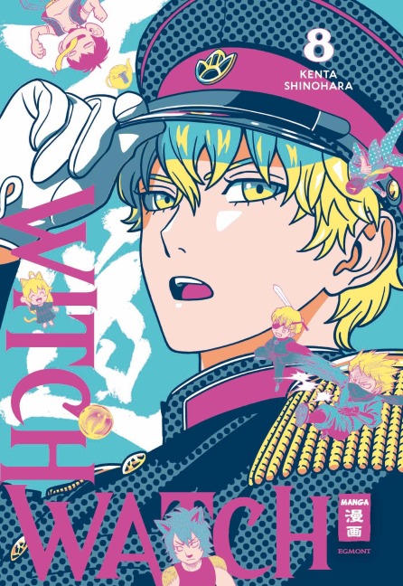 Witch Watch 08 - Kenta Shinohara