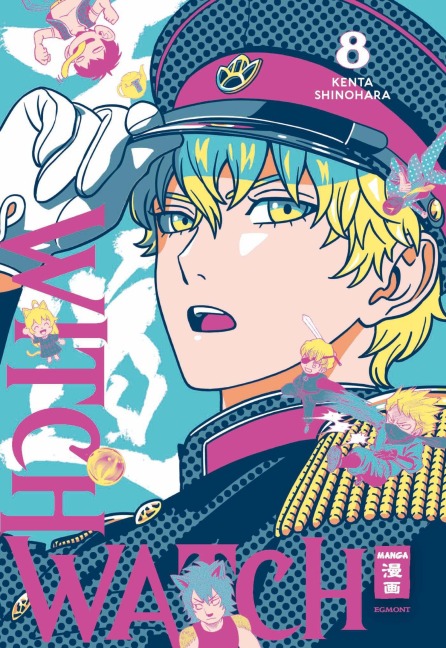 Witch Watch 08 - Kenta Shinohara