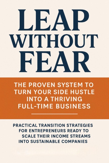 Leap Without Fear: The Proven System to Turn Your Side Hustle into a Thriving Full-Time Business - Sebastian Fairmont