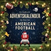 Cover-Bild zum Titel 'Der Adventskalender für Fans von American Football' von 'Elias Möller'