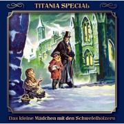 Cover-Bild zum Titel 'Das kleine Mädchen mit den Schwefelhölzern' von 'Hans Christian Andersen'