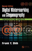 Cover-Bild zum Titel 'Digital Watermarking and Steganography' von 'Frank Y. Shih'